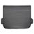EgriAuto černé guma Gumová vana do kufru Bmw X4 G02 2018-