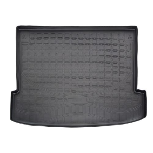 EgriAuto černé guma Gumová vana do kufru Bmw X6 III G06 2019-