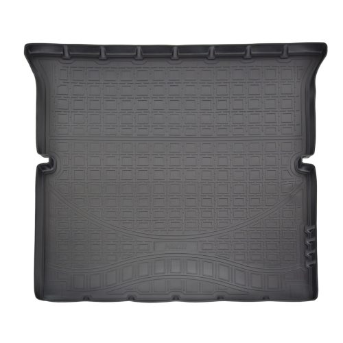 EgriAuto černé guma Gumová vana do kufru Bmw X7 G07 2018- (6 místné, sklopená zadní sedadla)