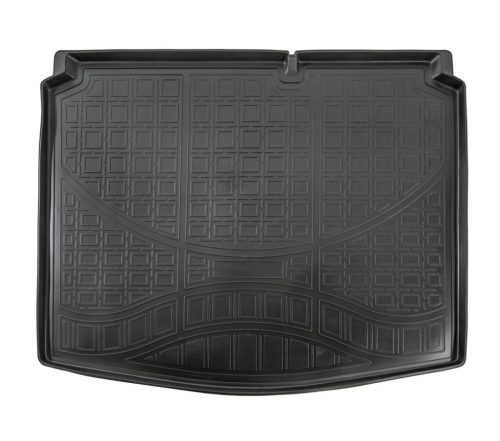 EgriAuto černé guma Gumová vana do kufru CITROEN C4 Hatcback 2011-2018