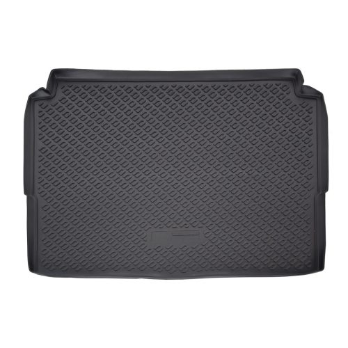 EgriAuto černé guma Gumová vana do kufru CITROEN C5 Aircross 2018
