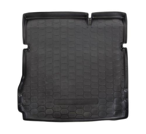 EgriAuto černé guma Gumová vana do kufru Dacia Duster HJD 2WD 2018-2021