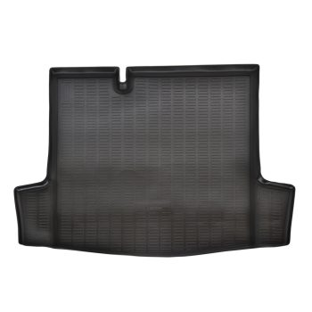   EgriAuto černé guma Gumová vana do kufru Dacia Logan 3, 2020