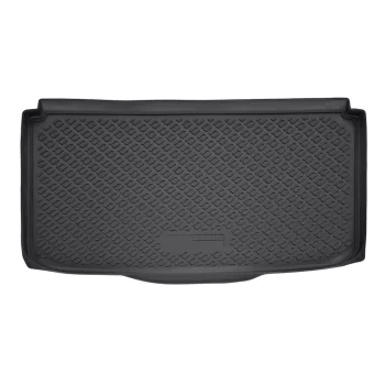 EgriAuto černá gumová vana do kufru Fiat 500L 2012-2017