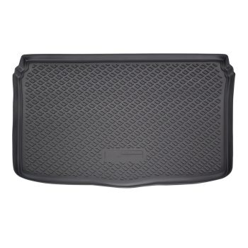 EgriAuto černé guma Gumová vana do kufru FIAT 500X 2014