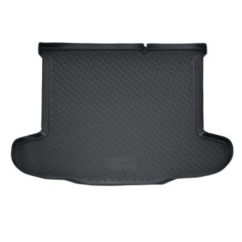   EgriAuto černé guma Gumová vana do kufru FIAT Tipo 4d 2015