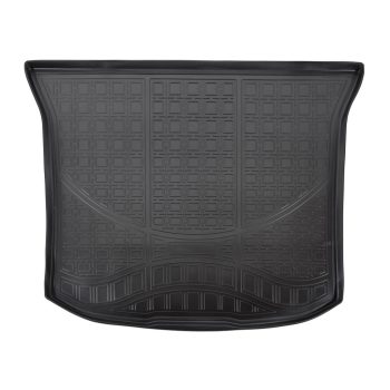 EgriAuto černé guma Gumová vana do kufru FORD Edge 2014-