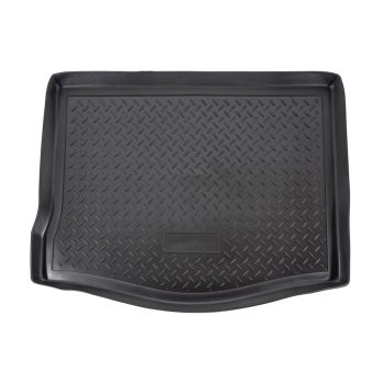   EgriAuto černé guma Gumová vana do kufru FORD Focus II Hatchback 2004-2011