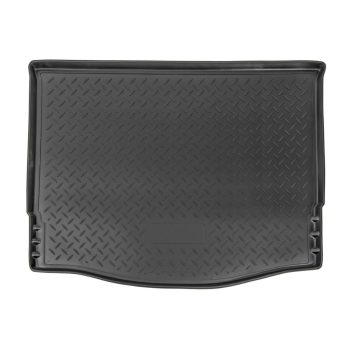   EgriAuto černé guma Gumová vana do kufru FORD Focus III Hatchback 2011-2015