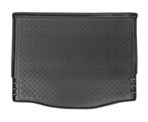 EgriAuto černé guma Gumová vana do kufru FORD Focus III Hatchback 2011-2015