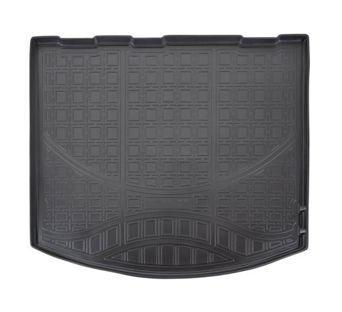 EgriAuto černé guma Gumová vana do kufru FORD Kuga 2013-2019