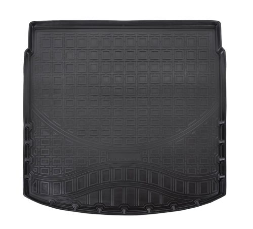 EgriAuto černá guma Gumová vana do kufru HONDA CR-V 2018-2022