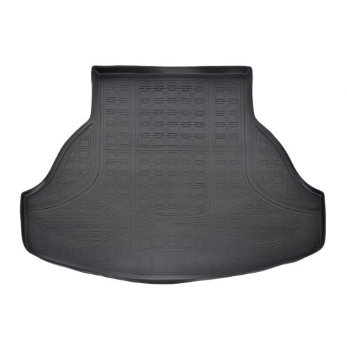 EgriAuto černé guma Gumová vana do kufru HONDA Accord IX sedan 2013-2018