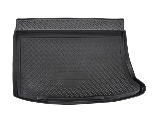 EgriAuto černá guma Gumová vana do kufru HYUNDAI i30 Hatchback 2009-2012