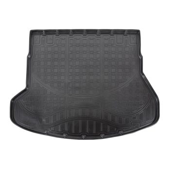   EgriAuto černá guma Gumová vana do kufru HYUNDAI i30 kombi 2012-2017