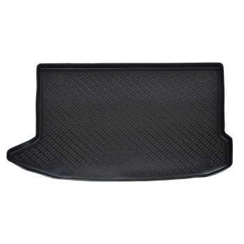   EgriAuto černá guma Gumová vana do kufru HYUNDAI Kona 2018- (s opravnou sadou)