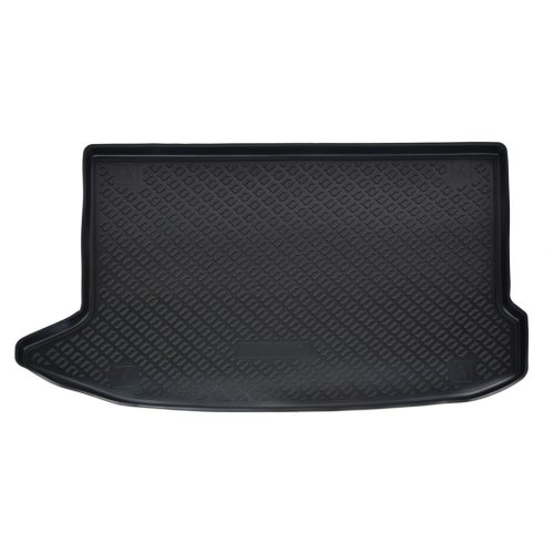 EgriAuto černá guma Gumová vana do kufru HYUNDAI Kona 2018- (s opravnou sadou)