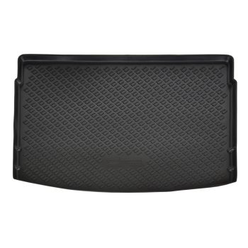   EgriAuto černá guma Gumová vana do kufru HYUNDAI i30 Hatchback 2017- (nejvyšší patro)
