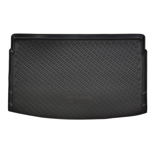 EgriAuto černá guma Gumová vana do kufru HYUNDAI i30 Hatchback 2017- (nejvyšší patro)