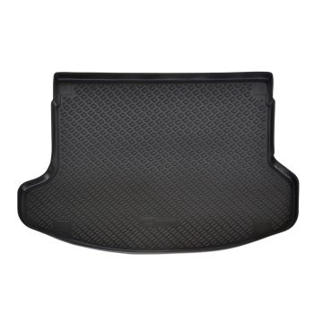   EgriAuto černá guma Gumová vana do kufru HYUNDAI i30 Fastback 2017-