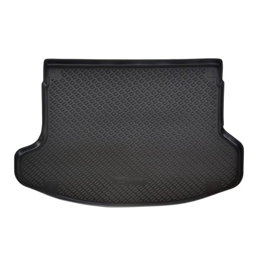 EgriAuto černá guma Gumová vana do kufru HYUNDAI i30 Fastback 2017-