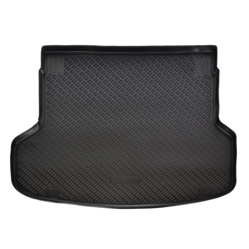 EgriAuto černá guma Gumová vana do kufru HYUNDAI i30 kombi 2017-