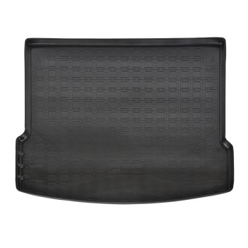   EgriAuto černá guma Gumová vana do kufru Jaguar F-Pace 2017-