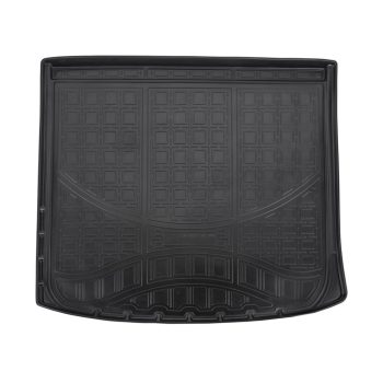   EgriAuto černá guma Gumová vana do kufru Jeep Cherokee 2013-