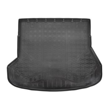   EgriAuto černá guma Gumová vana do kufru Kia Cee'd SW kombi 2012-2017