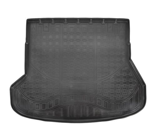 EgriAuto černá guma Gumová vana do kufru Kia Cee'd SW kombi 2012-2017