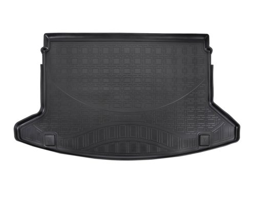 EgriAuto černá guma Gumová vana do kufru Kia Cee'd Hatchback 2018