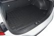 EgriAuto černá guma Gumová vana do kufru Kia Cee'd Hatchback 2018
