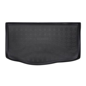 EgriAuto černá guma Gumová vana do kufru Kia Picanto 2017