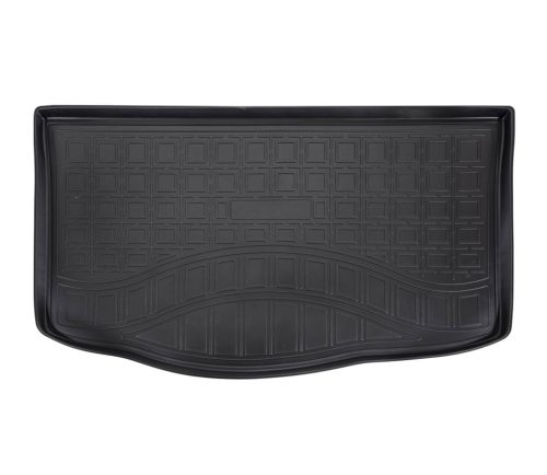 EgriAuto černá guma Gumová vana do kufru Kia Picanto 2017