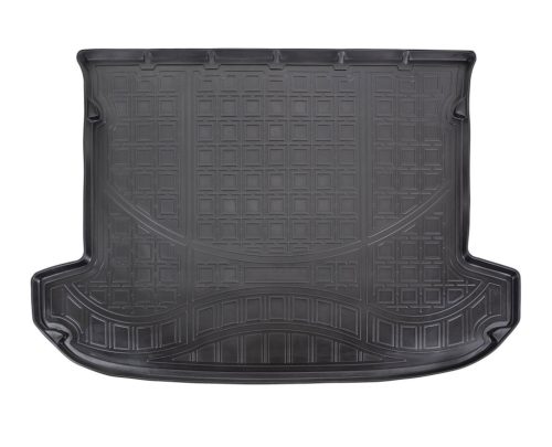 EgriAuto černá guma Gumová vana do kufru Kia Sportage 2016-2021