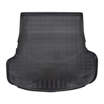EgriAuto černá guma Gumová vana do kufru Kia Stinger 2017