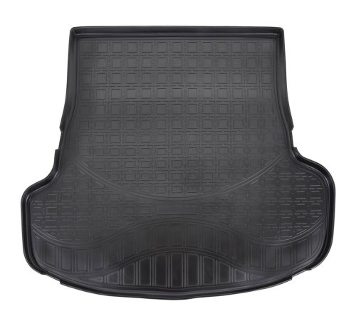 EgriAuto černá guma Gumová vana do kufru Kia Stinger 2017
