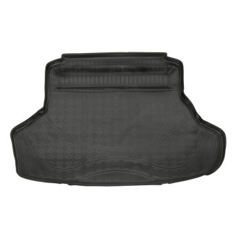   EgriAuto černé guma Gumová vana do kufru Lexus Es MK6 sedan 2012-2018