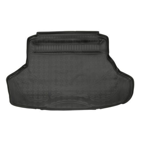 EgriAuto černé guma Gumová vana do kufru Lexus Es MK6 sedan 2012-2018