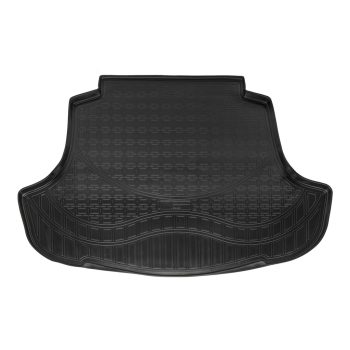   EgriAuto černé guma Gumová vana do kufru Lexus Es MK7 sedan 2018-