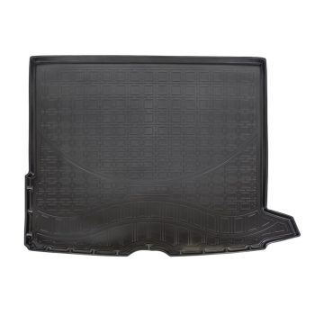   EgriAuto černé guma Gumová vana do kufru MERCEDES-Benz GLC X253 2015-2022