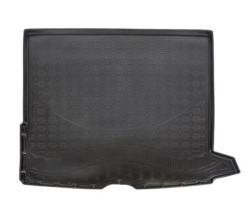 EgriAuto černé guma Gumová vana do kufru MERCEDES-Benz GLC X253 2015-2022