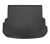 EgriAuto černá guma Gumová vana do kufru MERCEDES-Benz GLK X204 2008-2016