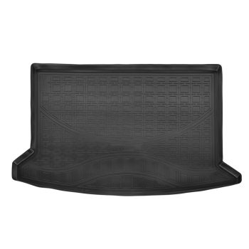   EgriAuto černé guma Gumová vana do kufru MERCEDES B W247 Hatchback 2018-