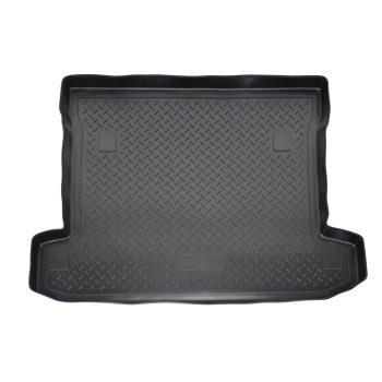   EgriAuto černé guma Gumová vana do kufru Pajero IV 2007-2018