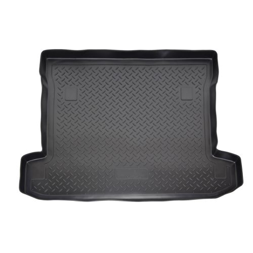 EgriAuto černé guma Gumová vana do kufru Pajero IV 2007-2018