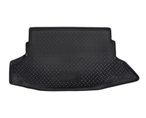 EgriAuto černá guma Gumová vana do kufru NISSAN Juke 2010-2015
