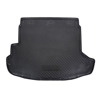   EgriAuto černá guma Gumová vana do kufru NISSAN X-Trail T31 2007-2014