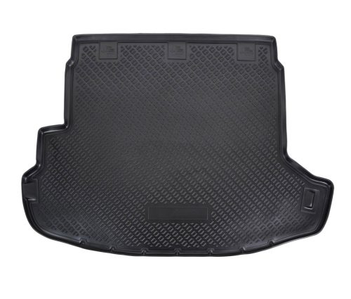 EgriAuto černá guma Gumová vana do kufru NISSAN X-Trail T31 2007-2014