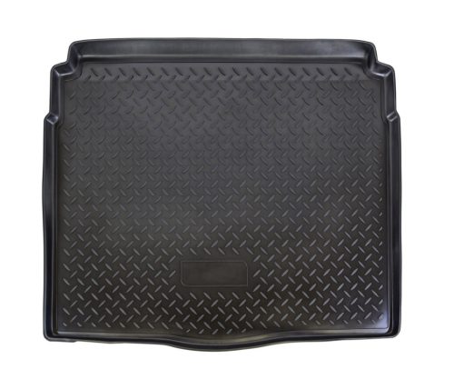 EgriAuto černá guma Gumová vana do kufru OPEL Astra J Hatchback 2010-2015